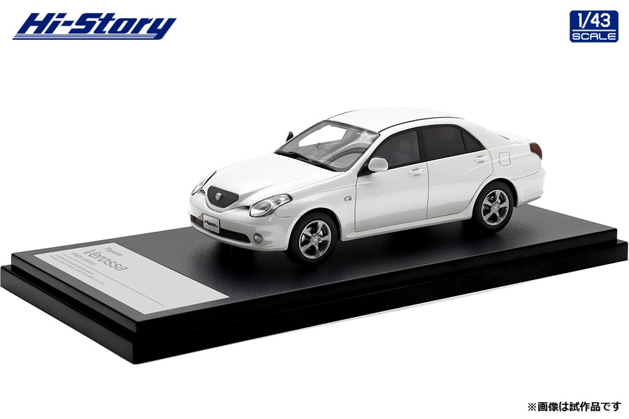 HS496WH Hi-Story 1/43 Toyota Verossa VR25 (2001)  ホワイトパールクリスタルシャイン