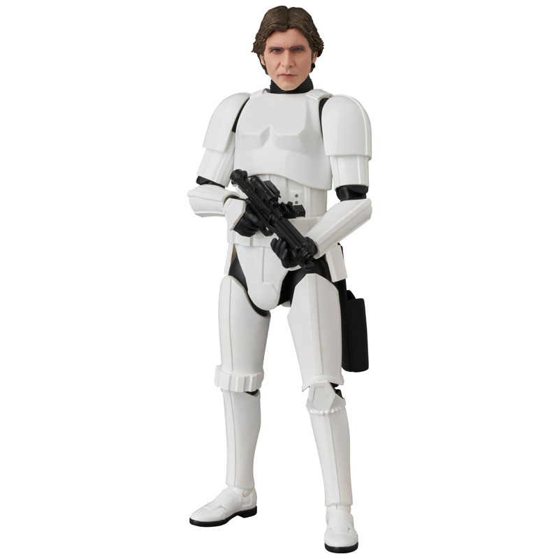 MAFEX HAN SOLO(TM)(STORMTROOPER DISGUISE)