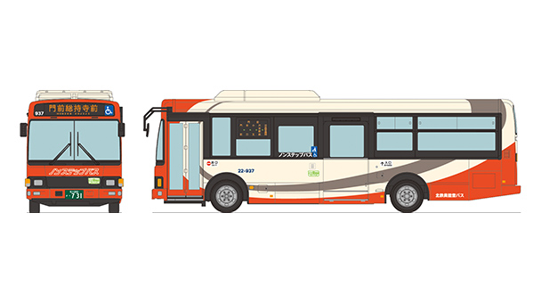 334620 <JH055>全国バス80北鉄奥能登バス