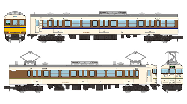 335320 鉄道コレクション JR113系3800番代 2両セットA