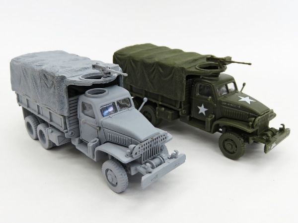 WS55006 ウォルターソンズ 1/72 WW.II アメリカ軍 2 1/2t カーゴトラック 1944年6月