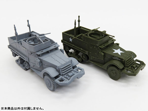 WS55007 ウォルターソンズ  1/72 WW.II アメリカ軍 M3A1 ハーフトラック ノルマンディ 1944年6月