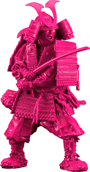 PLAMAX 1/12 鎌倉時代の鎧武者 椿の装 Pink Color Edition
