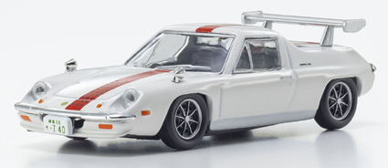 K07009B1 京商オリジナル 1/64 サーキットの狼 ロータス ヨーロッパ (風吹 裕矢)