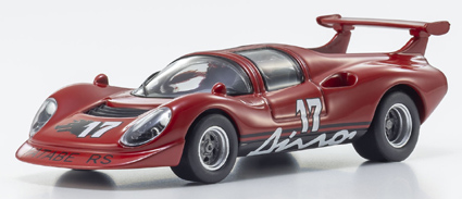 K07009B2 京商オリジナル 1/64 サーキットの狼 ヤタベ RS (風吹 裕矢)