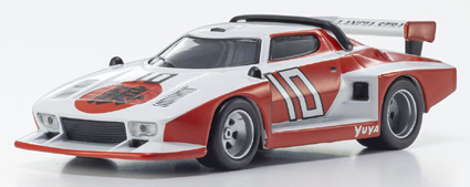 K07009B3 京商オリジナル 1/64 サーキットの狼 ランチア ストラトス Gr.5 (風吹 裕矢)