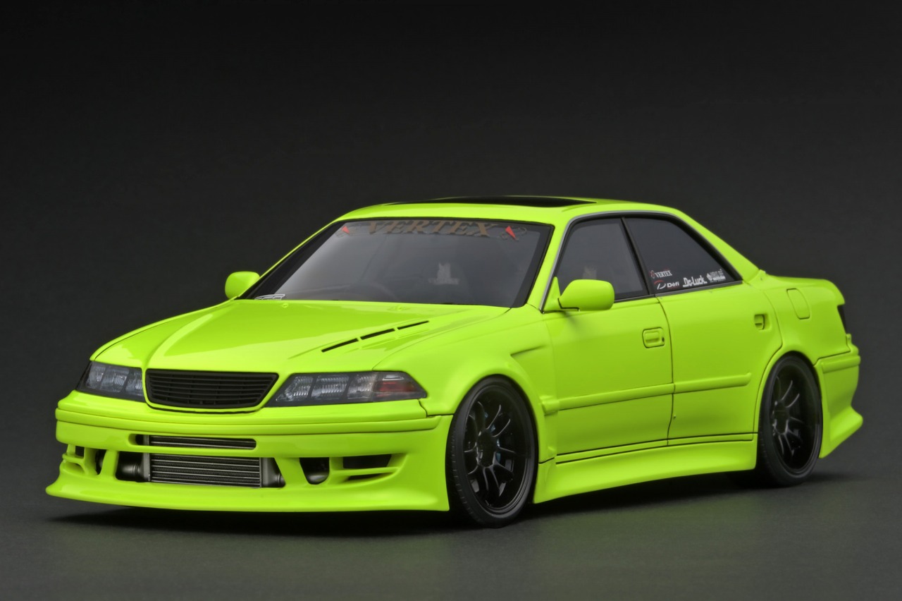 IG3583 IGモデル 1/18 VERTEX JZX100 MARK-II Yellow