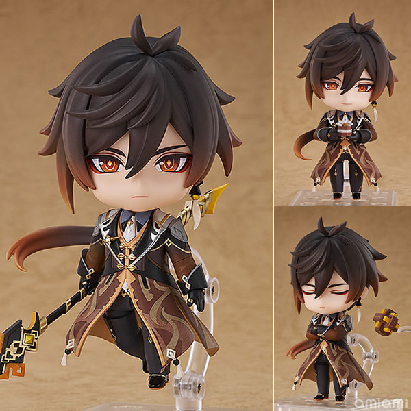 ねんどろいど 鍾離
