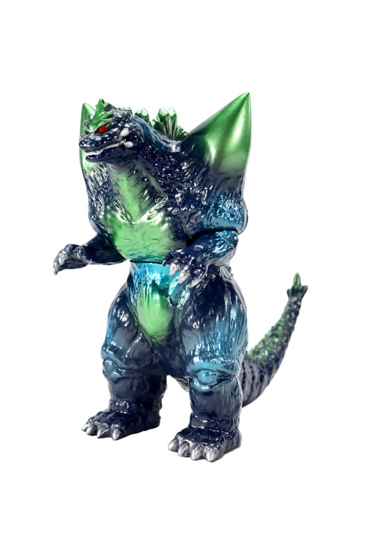ミドルサイズシリーズ ゴジラEX【第4弾】 スペースゴジラ メタリックグリーンVer.