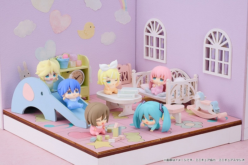 あかたんず ピアプロキャラクターズ 6個入りBOX
