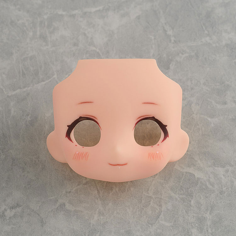 ねんどろいどどーる かすたむフェイス Make Up!:めぐつき01(peach)