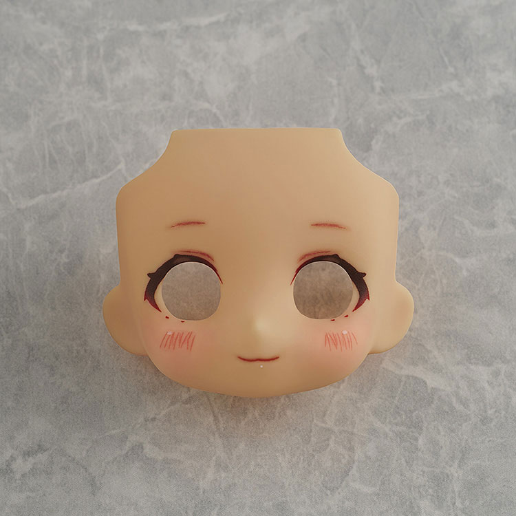 ねんどろいどどーる かすたむフェイス Make Up!:めぐつき01(cinnamon)