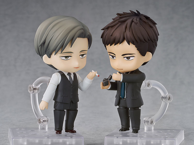 ねんどろいど 矢代&ねんどろいど 百目鬼力 二人組セット