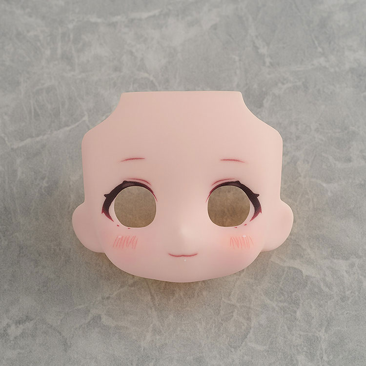 ねんどろいどどーる かすたむフェイス Make Up!:めぐつき01(cream)