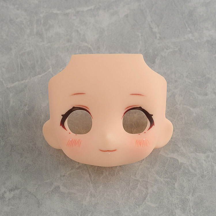 ねんどろいどどーる かすたむフェイス Make Up!:めぐつき01(almond milk)