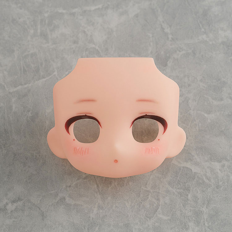 ねんどろいどどーる かすたむフェイス Make Up!:めぐつき02(peach)