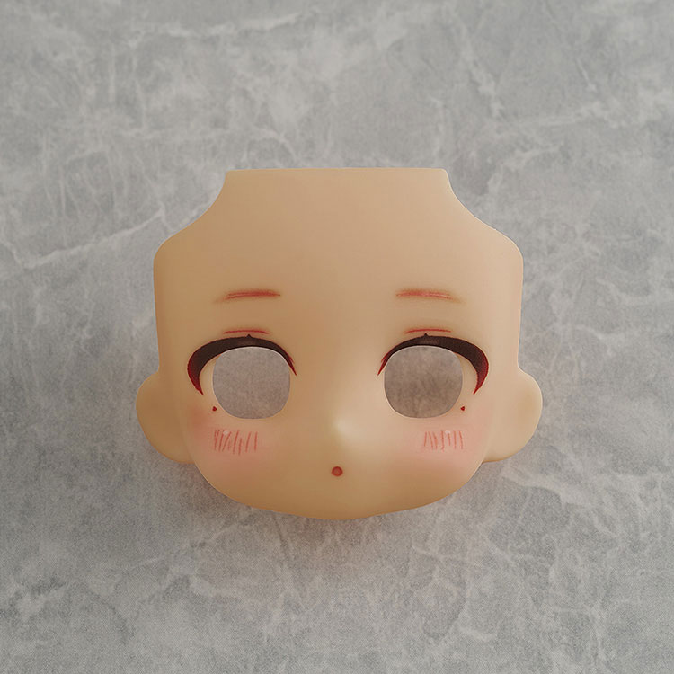 ねんどろいどどーる かすたむフェイス Make Up!:めぐつき02(cinnamon)