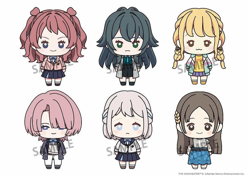 にょきんと『学園アイドルマスター』マスコットフィギュアVol.1(全6種)