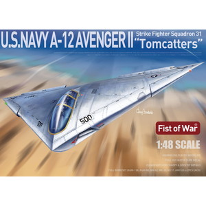 47054 ロケットモデルズ 1/48 アメリカ海軍 A-12 アベンジャーII 'VF-31 トムキャッターズ'