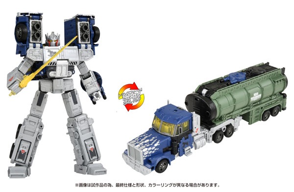 トランスフォーマー オプティマスプライム TYPE 3式機龍