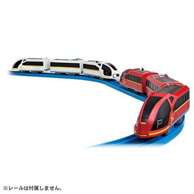 プラレール プラレール鉄道 レッドストリーム&ホワイトストリーム 連結セット