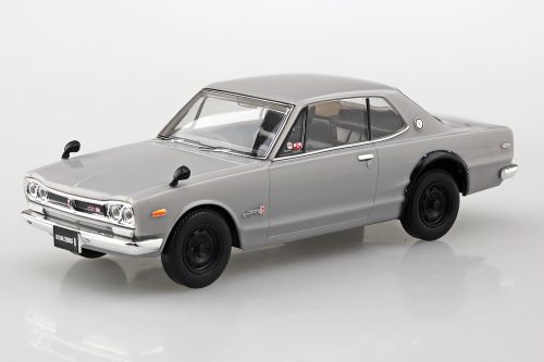 楽プラ スナップキット 16-SV ニッサン C10 スカイライン 20000GT-R(シルバー)