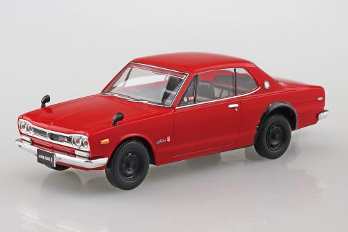 楽プラ スナップキット 16-RD ニッサン C10 スカイライン 20000GT-R(レッド)