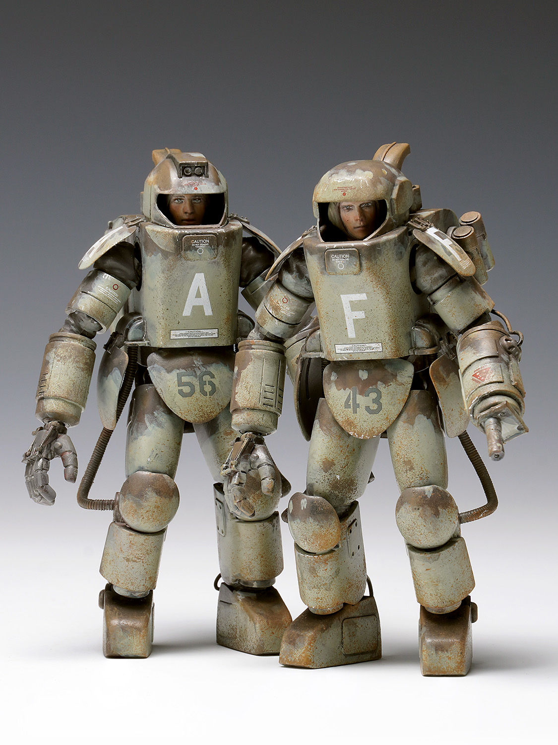 MK-076 1/20 A.F.S.Mk.Ⅰ&A.F.S.Mk.Ⅱ SET