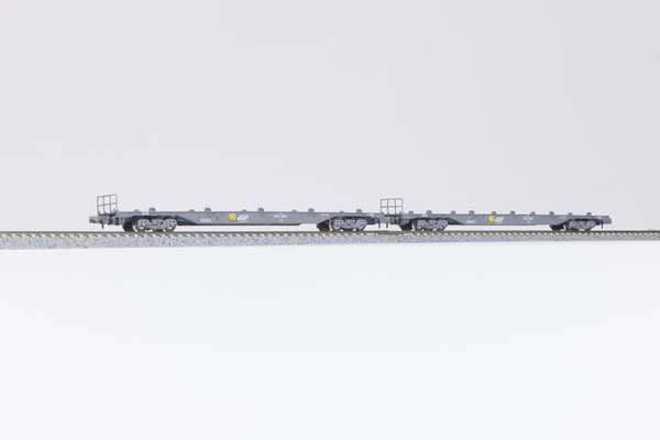 10-1692 コキ106(JRFマーク付) コンテナ無積載 2両セット