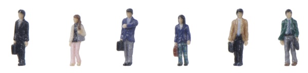 24-2001B 通勤2:歩く人B