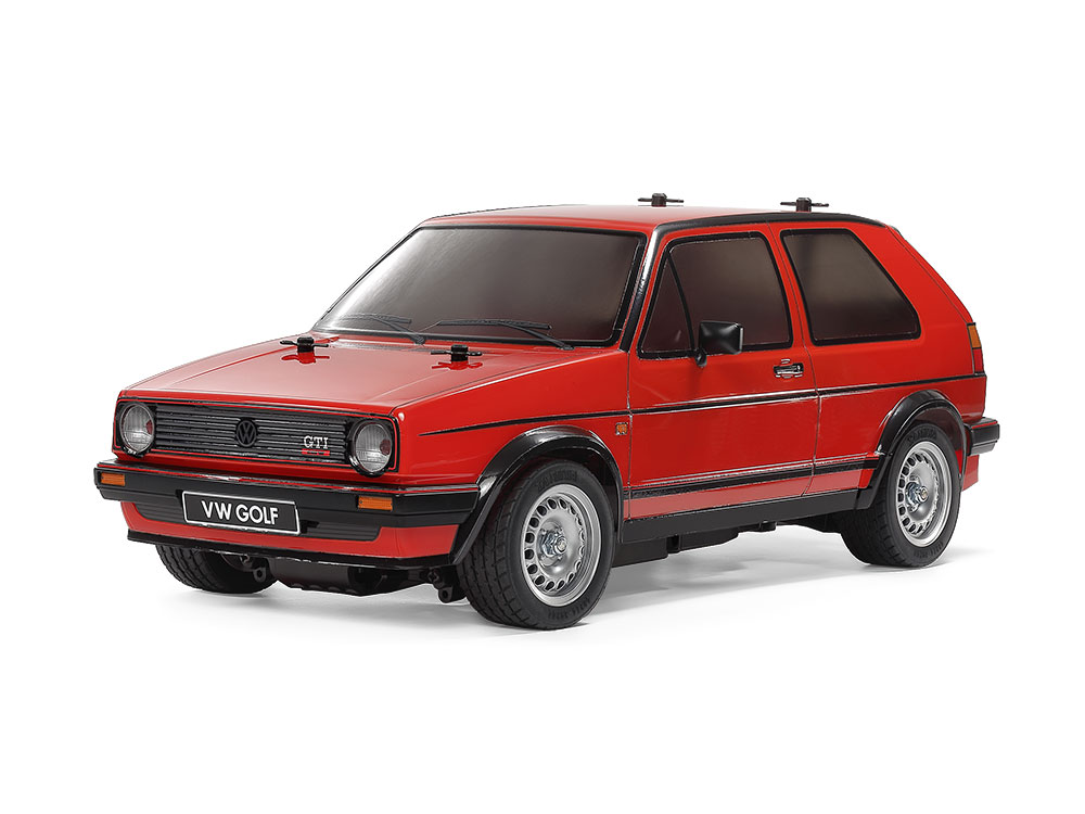58748 1/10電動RCカー フォルクスワーゲン ゴルフⅡ GTI 16V (MB-01シャーシ)