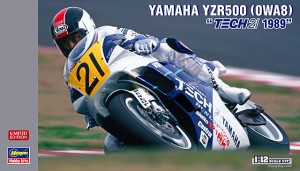 21708 ヤマハYZR500(OWA8)「TECH21 1989」