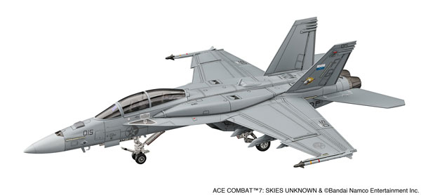 SP644 1/72 「エースコンバット7 スカイズ・アンノウン」  F/A-18F スーパー ホーネット ブロックIII w/コンフォーマルタンク