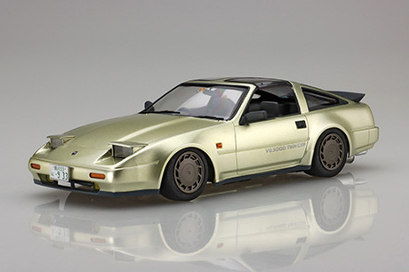 峠-18 EX-1 1/24 フェアレディ 300ZR'86(カーボンボンネットデカール付き)