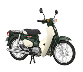 12NX-7 1/12 NEXTシリーズ No.7 ホンダ スーパーカブ110(タスマニアグリーンメタリック)