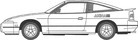 ISD-007 1/24 180SX 健二