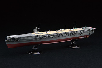 FH-24 EX-2 1/700 日本海軍航空母艦 蒼龍 フルハルモデル(木甲板シール付き)