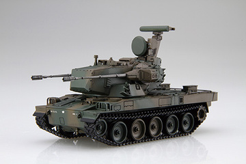ML-9 EX-2 1/72 陸上自衛隊 87式自走高射機関砲(隊員付き 2両入り)