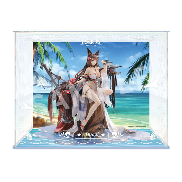 APEX TOYS アズールレーン 天城 走水静蓮Ver. アクリル展示ケース付きスペシャル版