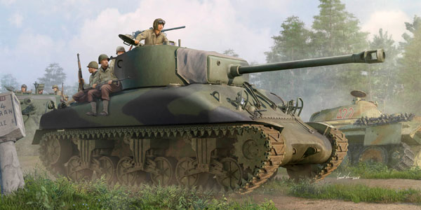 ILK61616 アイラブキット  1/16 M4A1(76)W シャーマン 中戦車