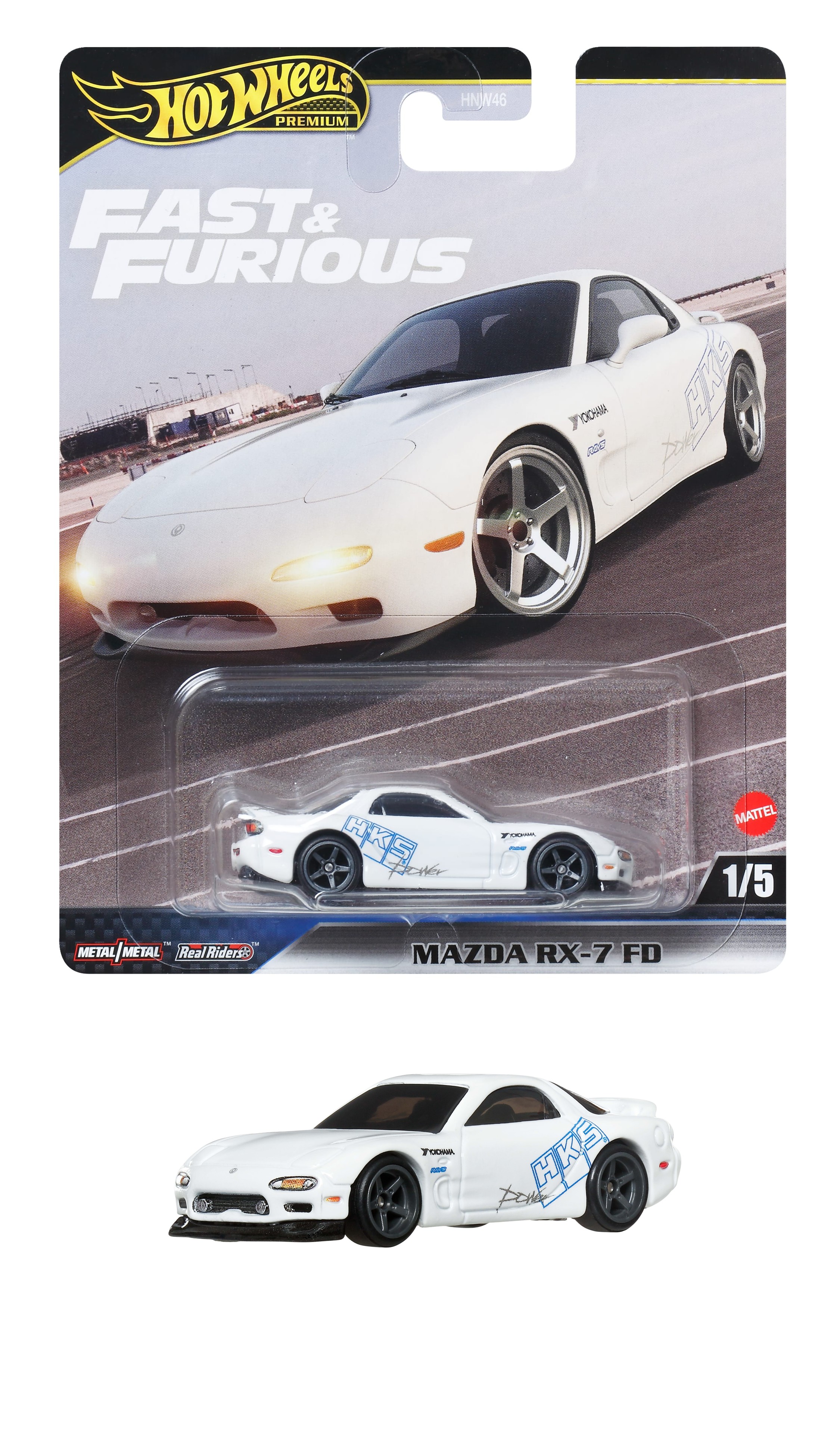 JBL93-9866 ホットウィール ワイルド・スピード マツダ RX-7 FD