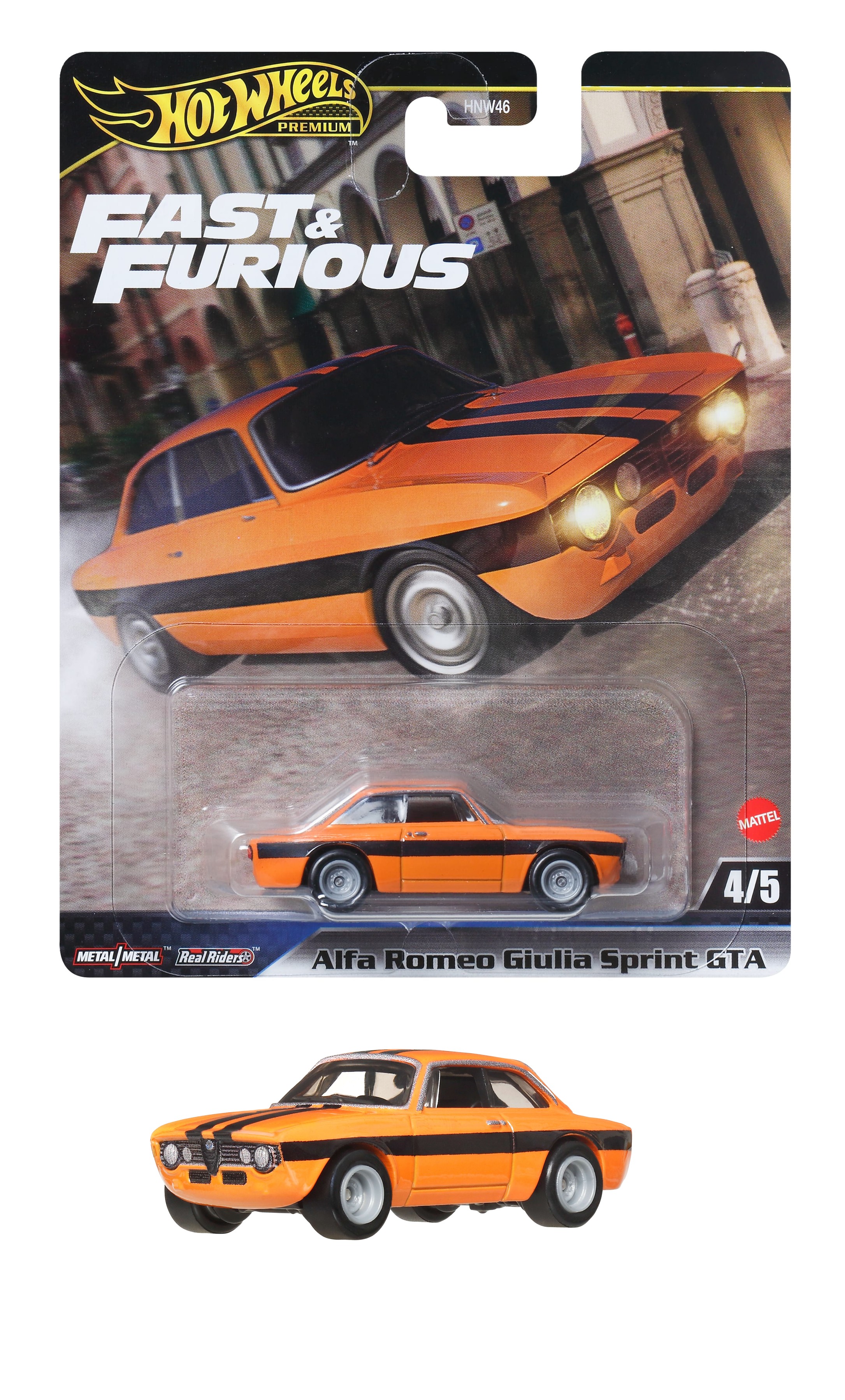 JBM04-9866 ホットウィール ワイルド・スピード アルファロメオ ジュリア スプリント GTA