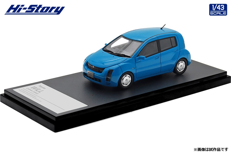 HS481BL Hi-Story 1/43 Toyota WiLL CYPHA (2002)  AO