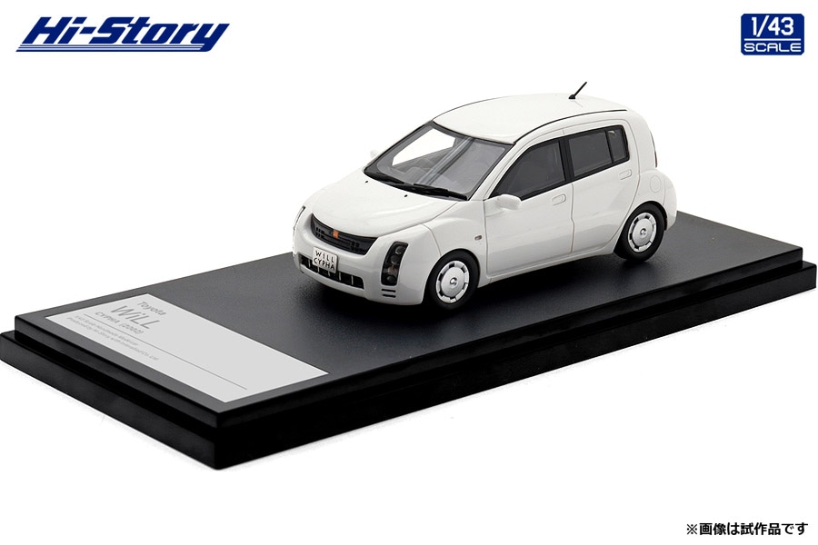 HS481WH Hi-Story 1/43 Toyota WiLL CYPHA (2002)  SIRO