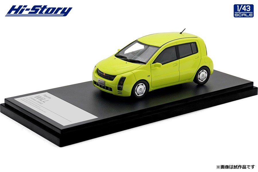 HS481YE Hi-Story 1/43 Toyota WiLL CYPHA (2002)  KI