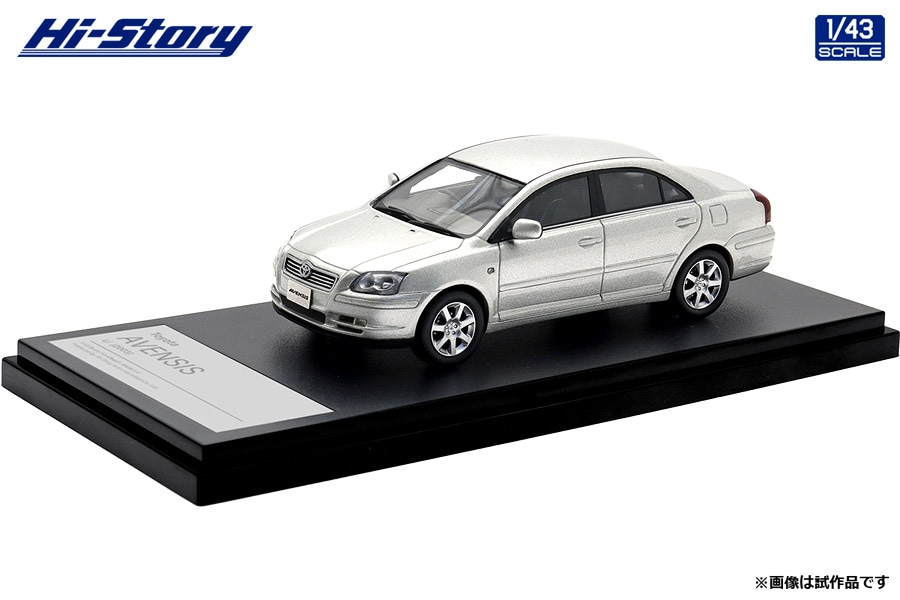 HS504SL Hi-Story 1/43 Toyota AVENSIS Li (2003)  シルバーメタリック