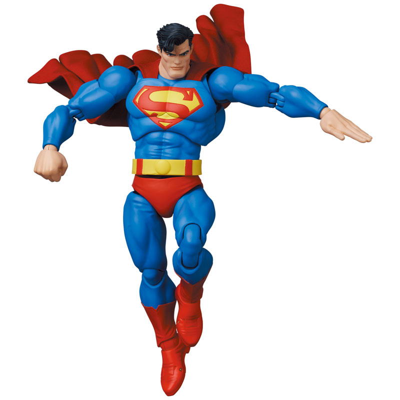 MAFEX スーパーマン(ダークナイト・リターンズ)