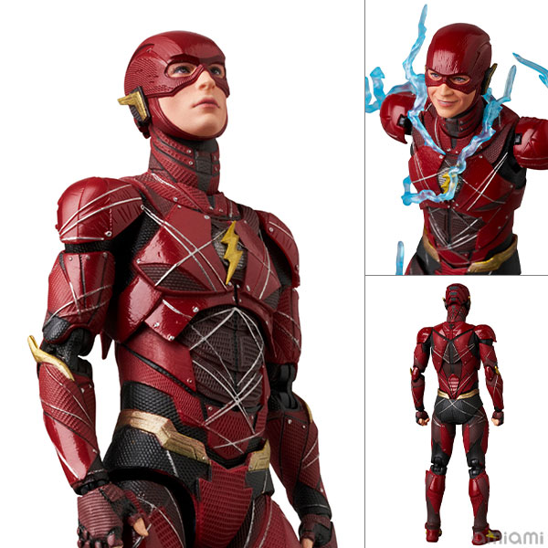 MAFEX THE FLASH (ZACK SNYDER'S JUSTICE LEAGUE Ver.)