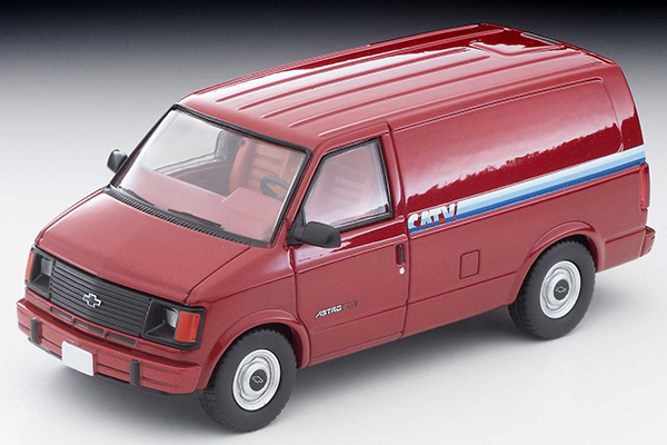 LV-N344a シボレー アストロ バン(赤)