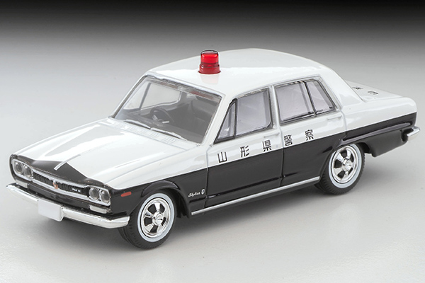 LV-214a 日産 スカイライン 2000GT パトロールカー (山形県警察) 71年式